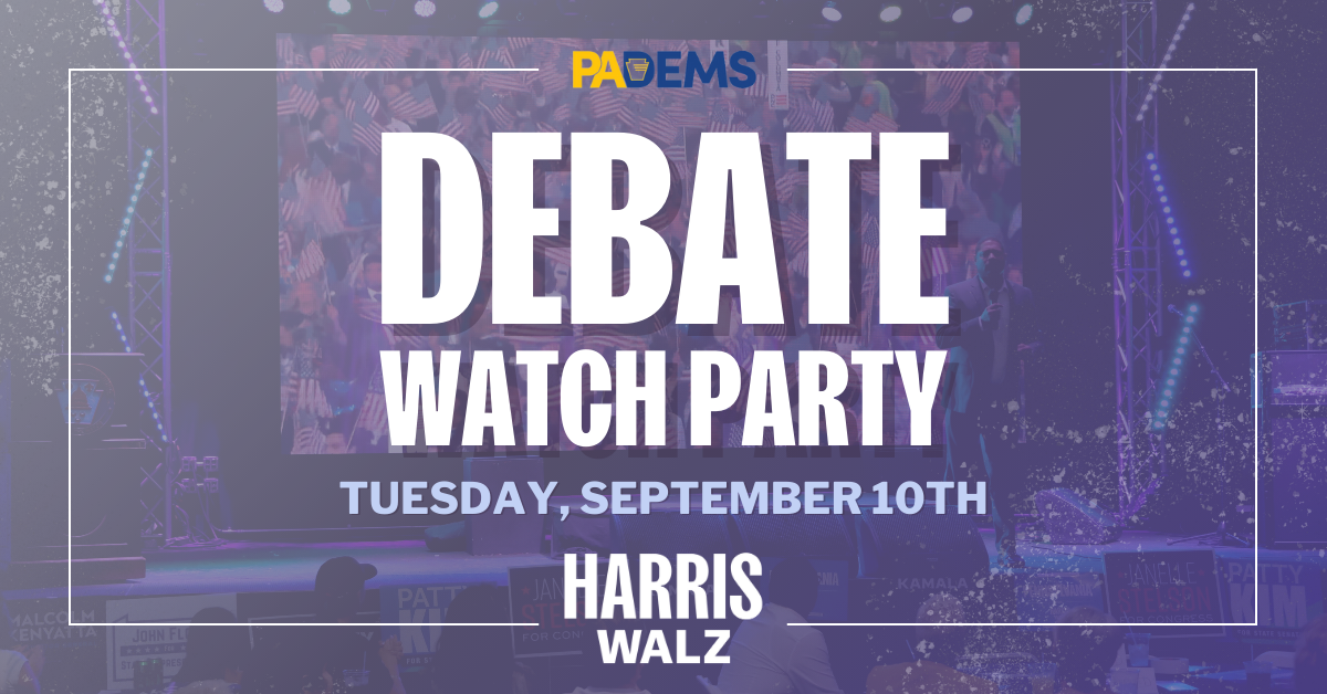 Woody's Debate Watch Party! · Mobilize